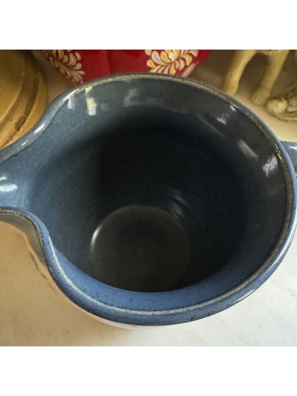 Winton Rosa Eugene Pottery Creamer (1992) – Read Description - Picture 3 of 8